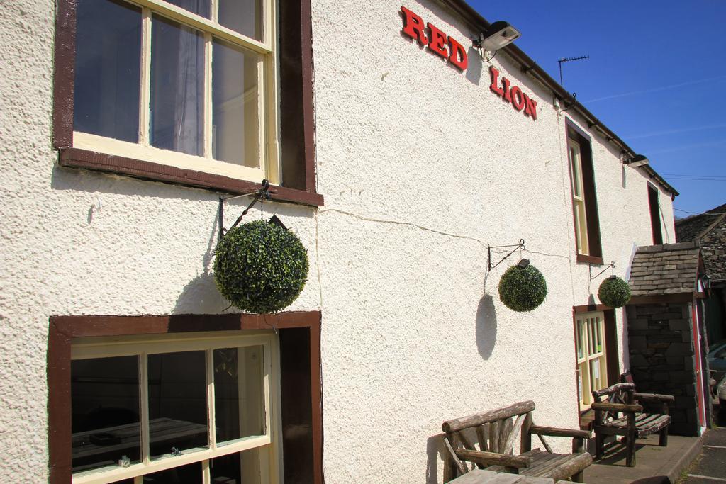 Hotel The Red Lion Lowick Green Esterno foto