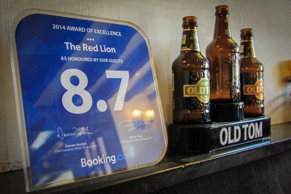 Hotel The Red Lion Lowick Green Esterno foto