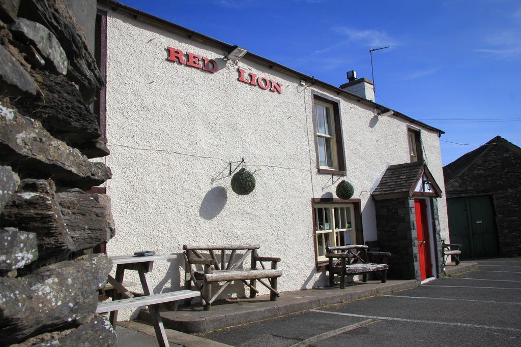 Hotel The Red Lion Lowick Green Esterno foto