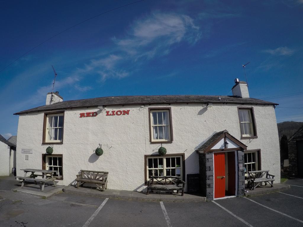 Hotel The Red Lion Lowick Green Esterno foto