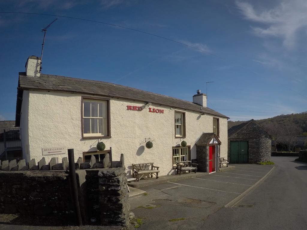 Hotel The Red Lion Lowick Green Esterno foto