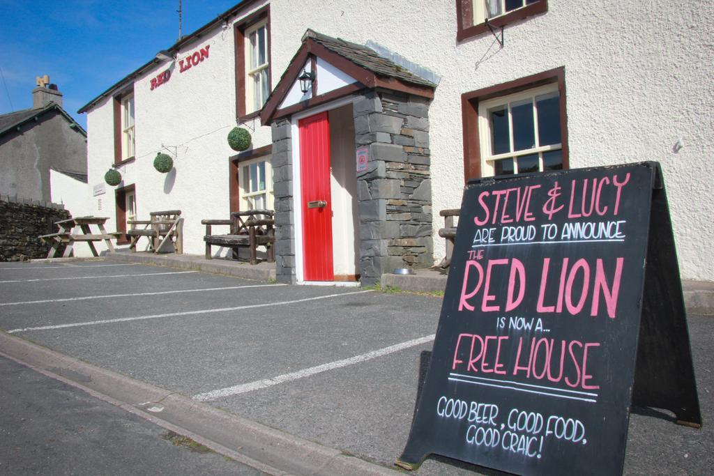 Hotel The Red Lion Lowick Green Esterno foto