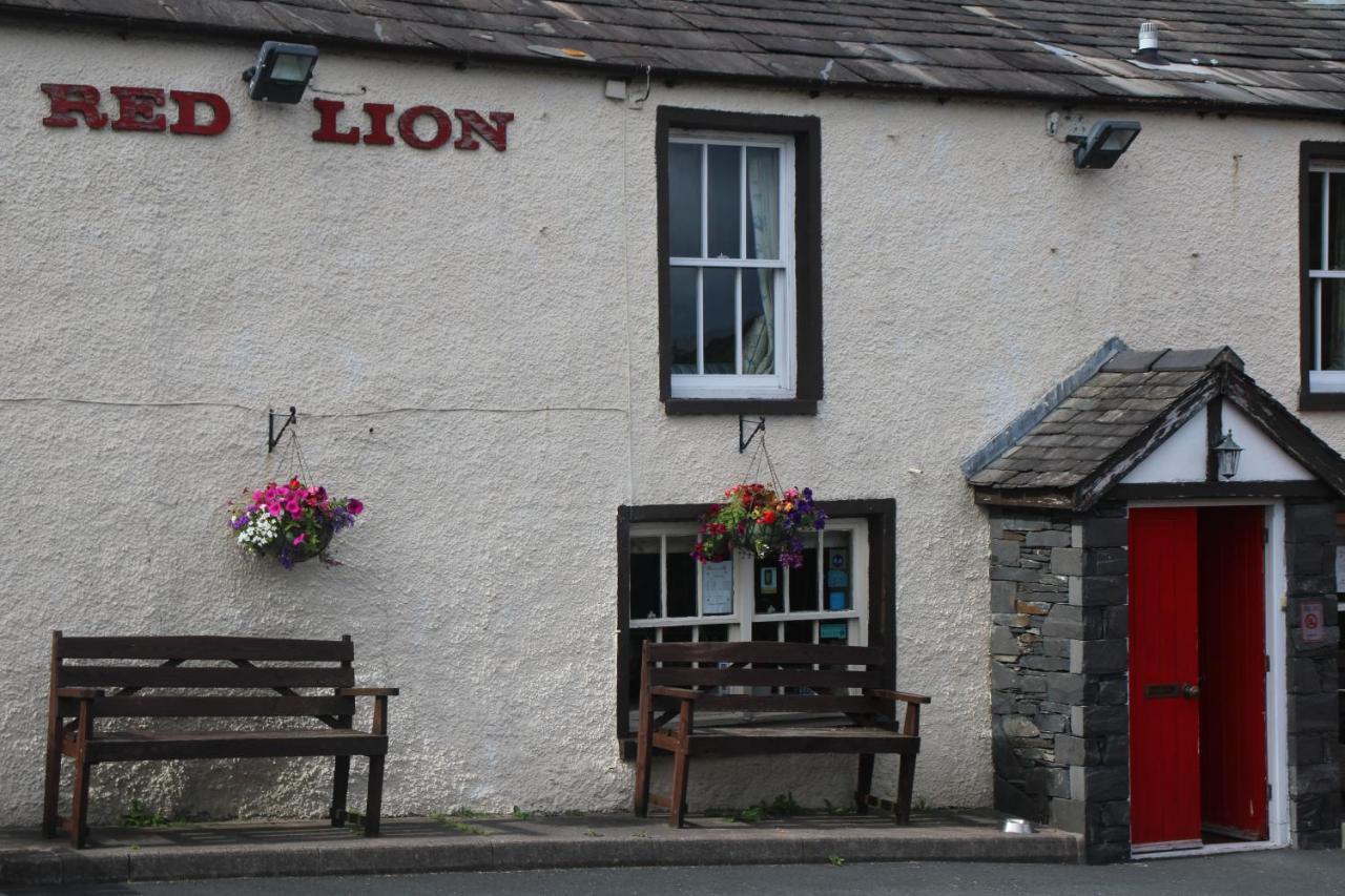 Hotel The Red Lion Lowick Green Esterno foto