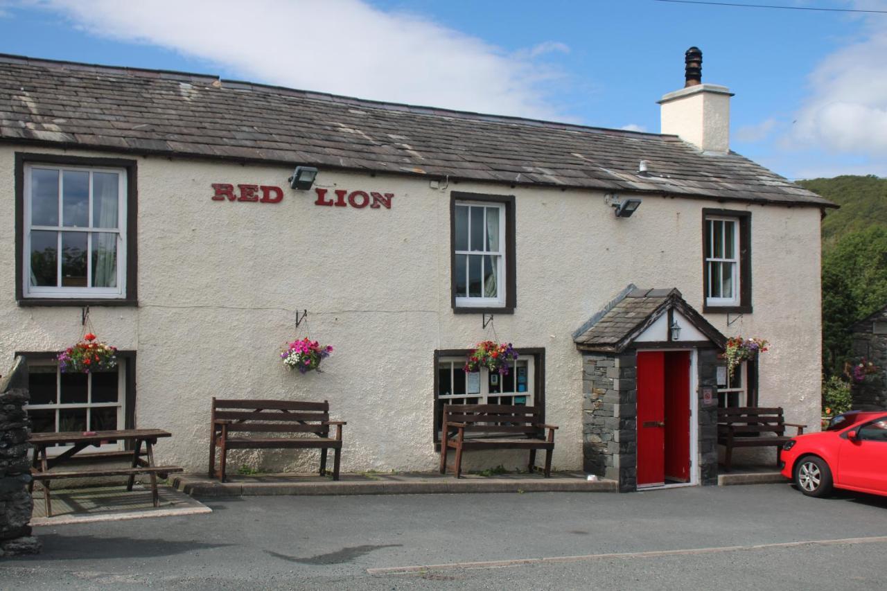 Hotel The Red Lion Lowick Green Esterno foto